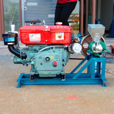 休閑食品膨化機(jī) 谷物玉米膨多功能玉米膨化機(jī) 苞米茬子爆米花機(jī)