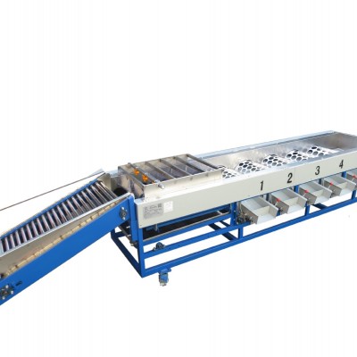 水果分級機 清洗分選機 使用方便一體機