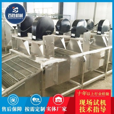 全自動軟包裝清洗風(fēng)干線 包裝袋瀝水風(fēng)干機 罐頭清洗風(fēng)干線