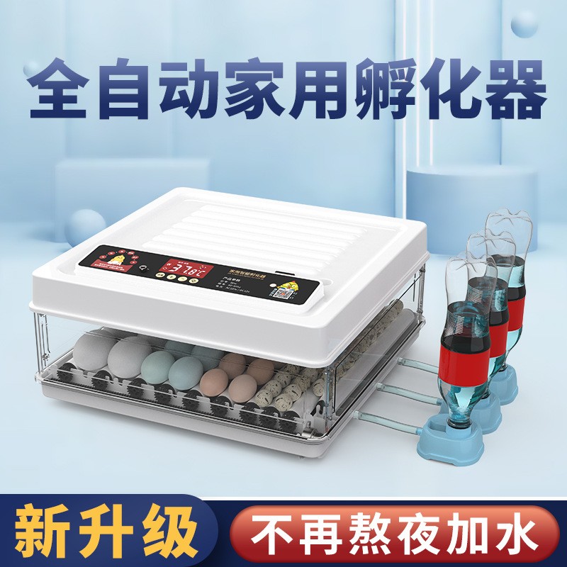 威亞孵化機(jī)小型家用全自動(dòng)智能雞鴨鵝鴿子孔雀孵化器鸚鵡 孵蛋器