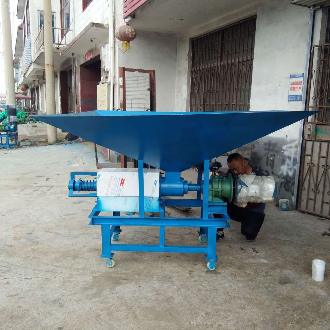 180不銹鋼豬糞雞糞牛糞養(yǎng)殖場用固液分離機(jī) 小型糞污固液脫水機(jī)