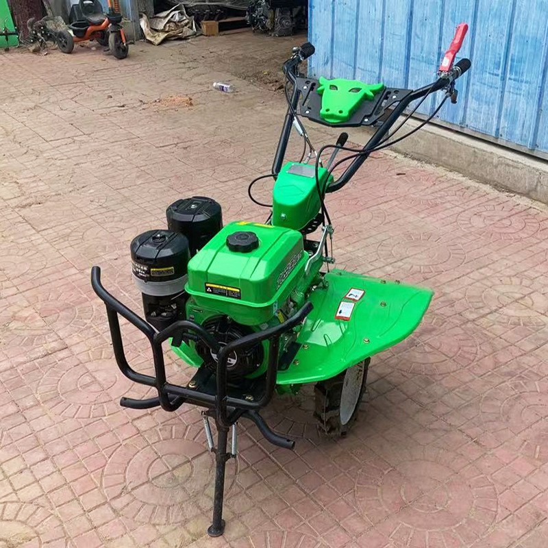 水田旱地開溝除草兩驅直聯耘耕機 農業大棚壤土四驅田園管理機