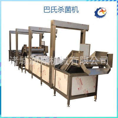 果凍低溫殺菌設(shè)備榨菜乳制品醬菜泡椒鳳爪巴氏殺菌機(jī)