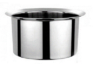 304犢牛不銹鋼喂盆(直身)(410食品級不銹鋼)價格22c