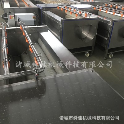 苦菜清洗全套設(shè)備 蔬菜根莖類毛輥清洗機(jī) 甘蔗高壓噴淋清洗機(jī)