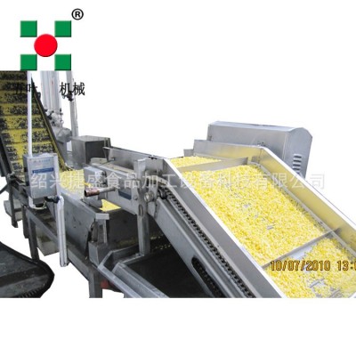 糯玉米切段蒸煮成套流水線 玉米加工設(shè)備 全自動(dòng)即食玉米漂燙線wp