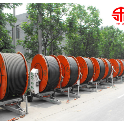 絞盤式噴灌機(jī) 廠家直銷 農(nóng)業(yè)噴灌機(jī)械 絞盤噴灌機(jī)