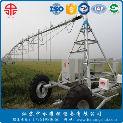 平移式噴灌機(jī) 生產(chǎn)廠家 平移式噴灌機(jī) 農(nóng)業(yè)噴灌機(jī)械