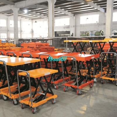 現(xiàn)貨供應(yīng)PTS500手動(dòng)平臺(tái)模具平臺(tái)車液壓臺(tái)車液壓平臺(tái)升降手推車