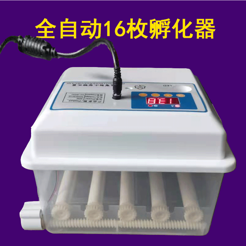 批發(fā)雙電源小雞孵化器全自動(dòng)雞蛋孵化機(jī)家用多模式智能孵蛋器