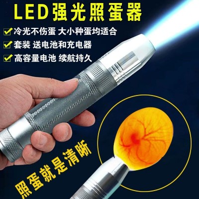 孵蛋檢查種蛋發(fā)育 孵化選蛋照蛋器 孵化機(jī)用照蛋儀 LED冷光照蛋燈