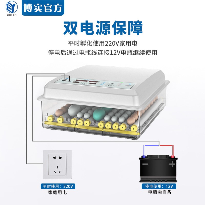 廠直供全自動(dòng)家禽孵化器 雞鴨鵝孵蛋機(jī) 農(nóng)場(chǎng)養(yǎng)殖孵化機(jī)智能孵蛋器