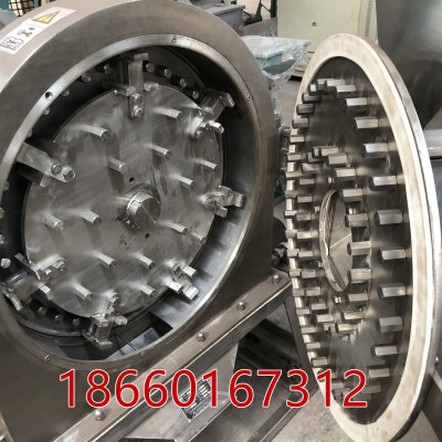 山東泡濕大米粉碎機(jī)視頻，高速雜糧磨粉機(jī)，大米磨粉機(jī)廠家MT