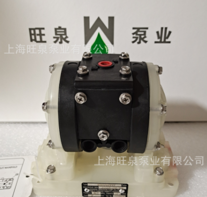 上海旺泉RW06\RW10\RW15微型氣動隔膜泵、小型隔膜氣動泵、塑料泵