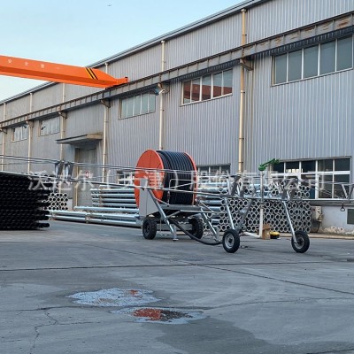 卷盤(pán)式絞盤(pán)式噴灌機(jī)灌溉輕松噴灌千畝