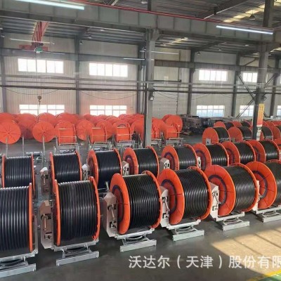 卷盤(pán)式絞盤(pán)式噴灌機(jī)灌溉輕松噴灌千畝