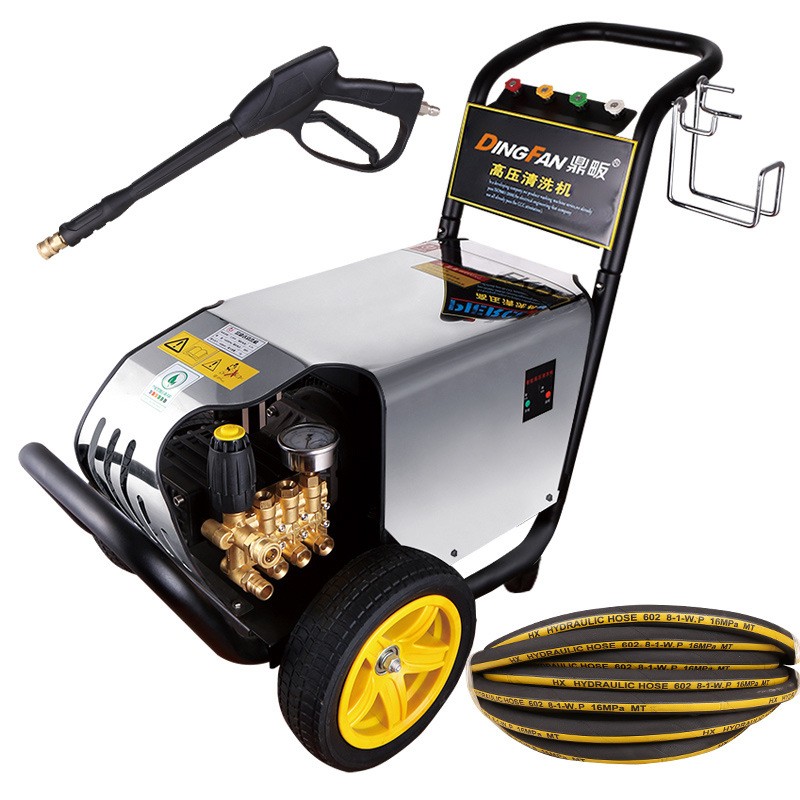 商用超高壓清洗機220V380V工業(yè)全自動洗車機大功率養(yǎng)殖場洗車