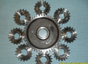 柴油機配件 農機配件 曲軸齒輪 調速齒輪(Crankshaft Gear)