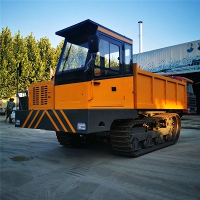 全液壓操作履帶運輸車 履帶翻斗車 啟翔重工供應