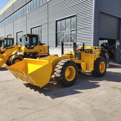 礦用井下裝載機20井下小鏟車礦山隧道用柴油裝載機鏟車廠家批發