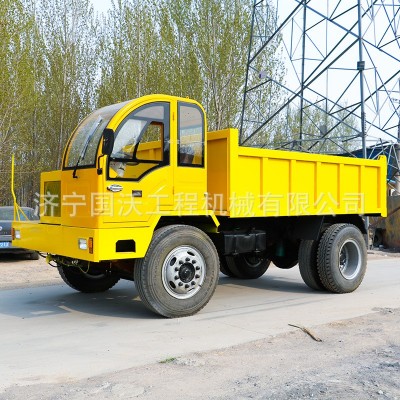 四不像工程自卸運輸車四驅全地形爬山虎6噸8噸10噸井下礦用運輸車