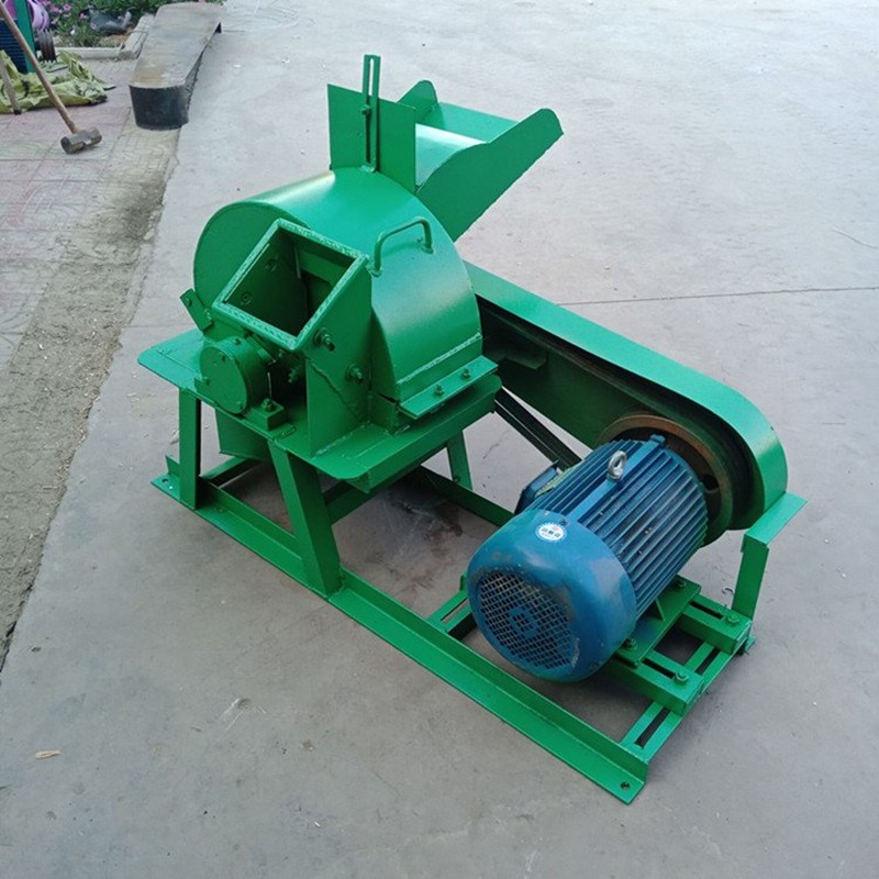 木材粉碎機園林小型移動木頭碎枝機電動柴油大型多功能木料粉碎機