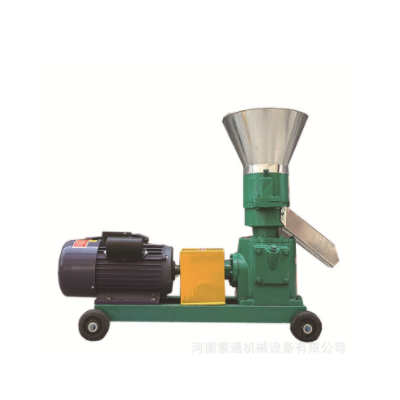小型羊飼料顆粒機 平模鴿子顆粒造粒設備 養殖用飼料加工設備