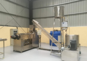 1大連原色蝦片 薯片空心薯?xiàng)l胚料生產(chǎn)線