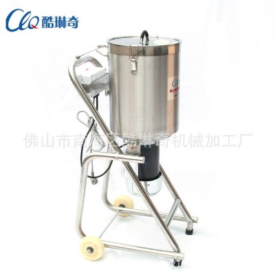 江蘇香蕉原漿加工設備/芭蕉破碎打漿機/果蔬大型瓜果芒果破壁機