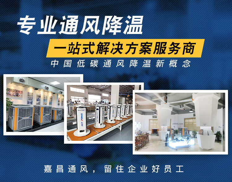 工業低噪音通風機