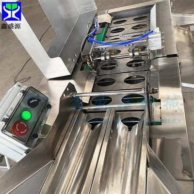 供應全自動去皮取液機 小型蛋清蛋黃分離機 商用連續式雙排打蛋機