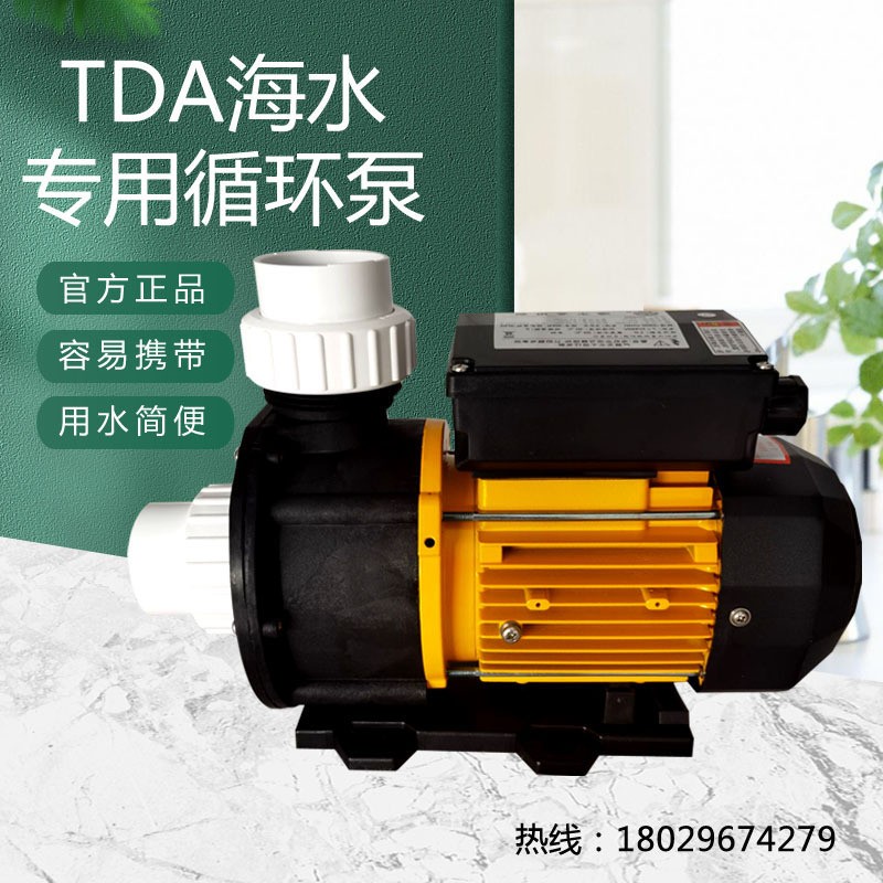 廣東凌霄泵業TDA35/50/75/100按摩浴缸泵塑料循環泵按摩泵海水泵