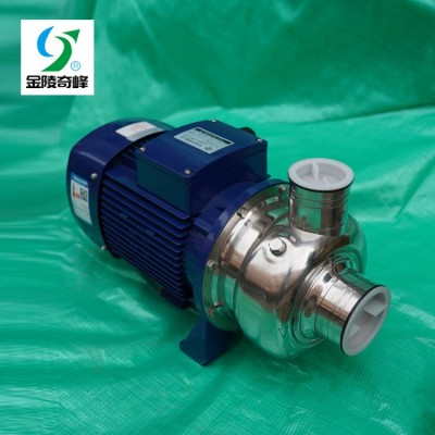 BK不銹鋼單級離心泵廠家半開式葉輪不銹鋼離心泵臥式循環(huán)泵