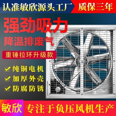 敏欣工廠加厚通風(fēng)換氣扇設(shè)備排氣扇大功率負(fù)壓風(fēng)機工業(yè)風(fēng)扇