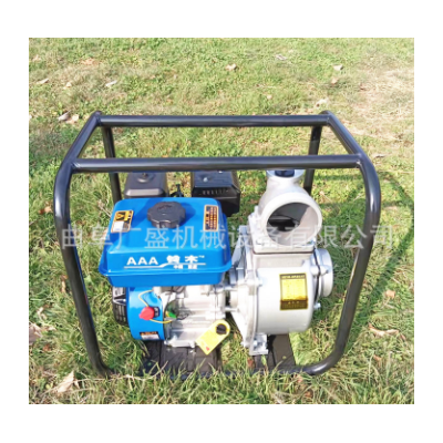 柴油機水泵一體機汽油機澆地灌溉自吸式水泵高揚程