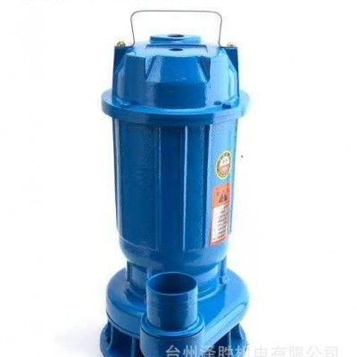 廠家直銷跨境小型潛水泵QDX1.5-16-0.37大功率普通款人民式潛水泵