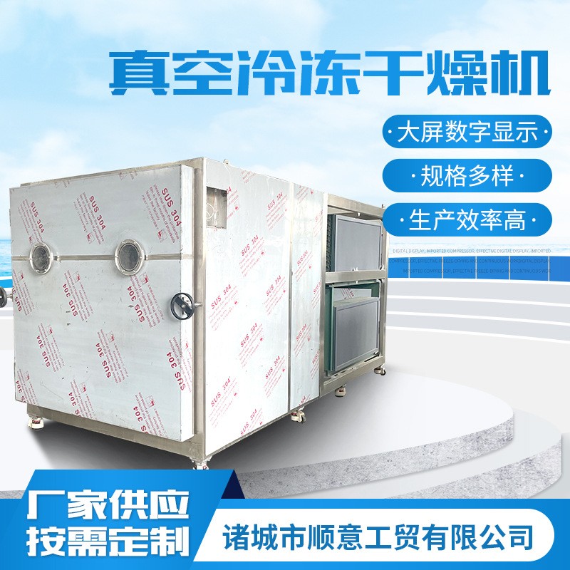排骨真空冷凍干燥機(jī) 豬排羊排風(fēng)干肉凍干設(shè)備 羊背子凍干機(jī)
