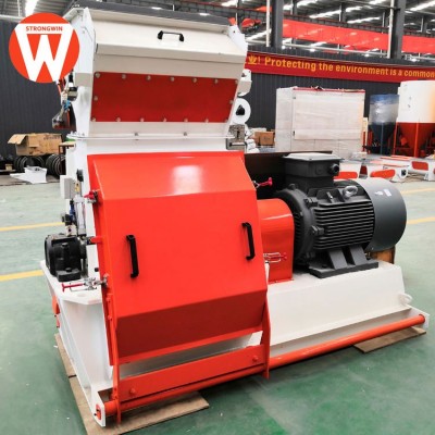 飼料粉碎機廠 水滴式錘片飼料粉碎機 飼料的粉碎設(shè)備