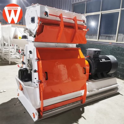 中型飼料粉碎機 養(yǎng)豬飼料粉碎機 飼料粉碎機 養(yǎng)殖飼料粉碎機