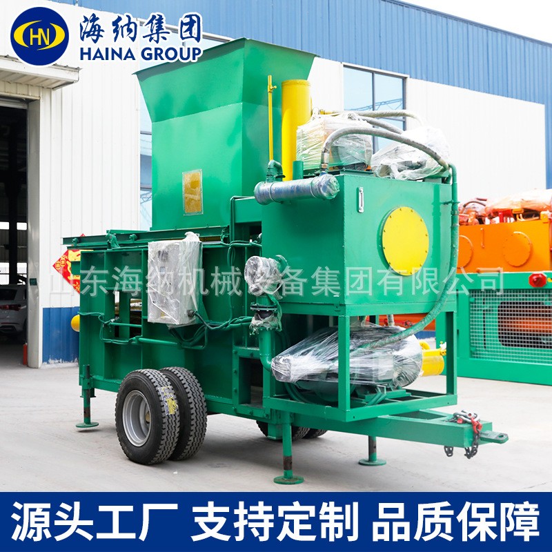 青儲(chǔ)打包機(jī)廠家供應(yīng)牧草玉米秸稈飼料打包機(jī)黃儲(chǔ)套袋青貯機(jī)