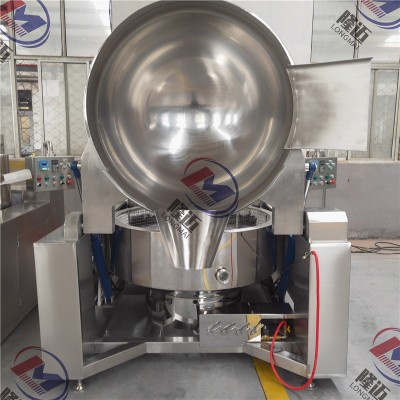 供應(yīng)重慶火鍋底料炒鍋 辣椒醬行星攪拌炒鍋 全自動(dòng)火鍋底料炒料機(jī)