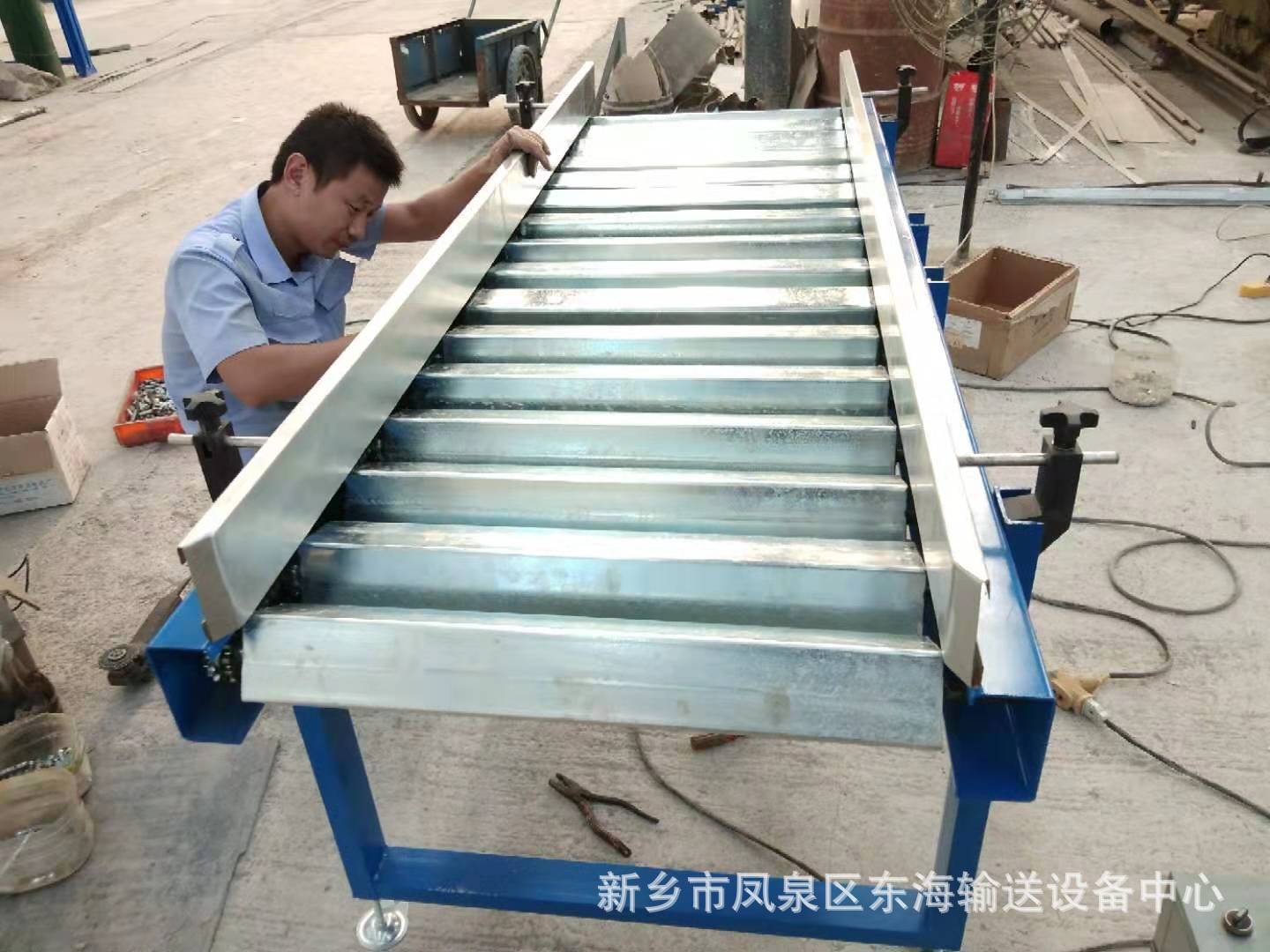 整平輸送機；方輥輸送機；整形輸送機