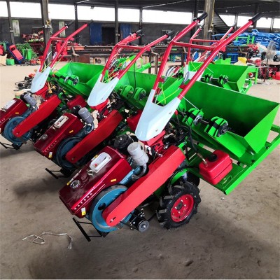 新型汽油柴油大蒜播種機大蒜播種機 精確點種作業過程穩定、可靠