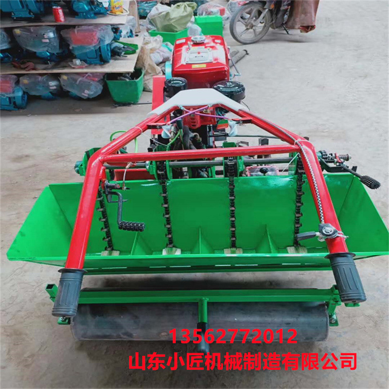 汽油柴油大蒜播種機(jī)