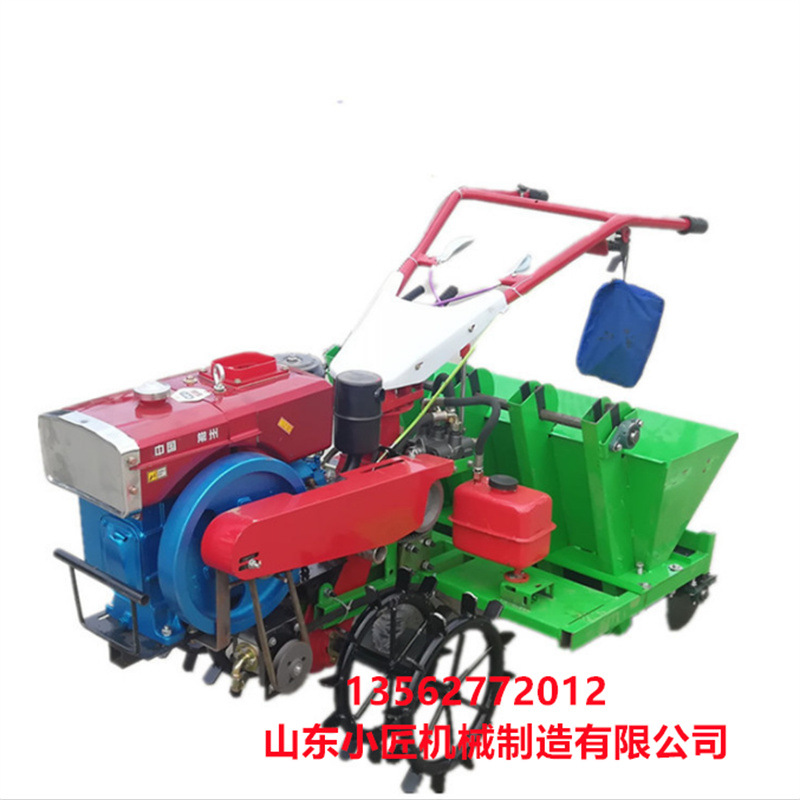 汽油柴油大蒜播種機(jī)
