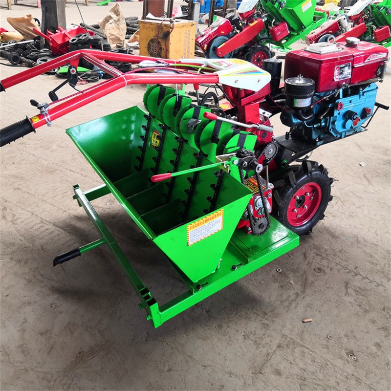 多行大蒜點播機 商用大蒜播種機種植機 手扶式大蒜種植機械