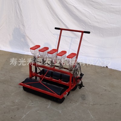 廠家供應(yīng)手推式播種機(jī) 油麥菜生菜 小油菜上海青播種機(jī)