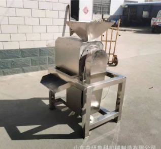 螺旋雙道水果去核打漿機 商用芒果打泥機 不銹鋼漿渣分離機