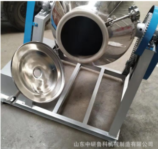 不銹鋼鼓式攪拌機 商用食品大料胡椒粉拌料機 糧食淀粉攪拌機
