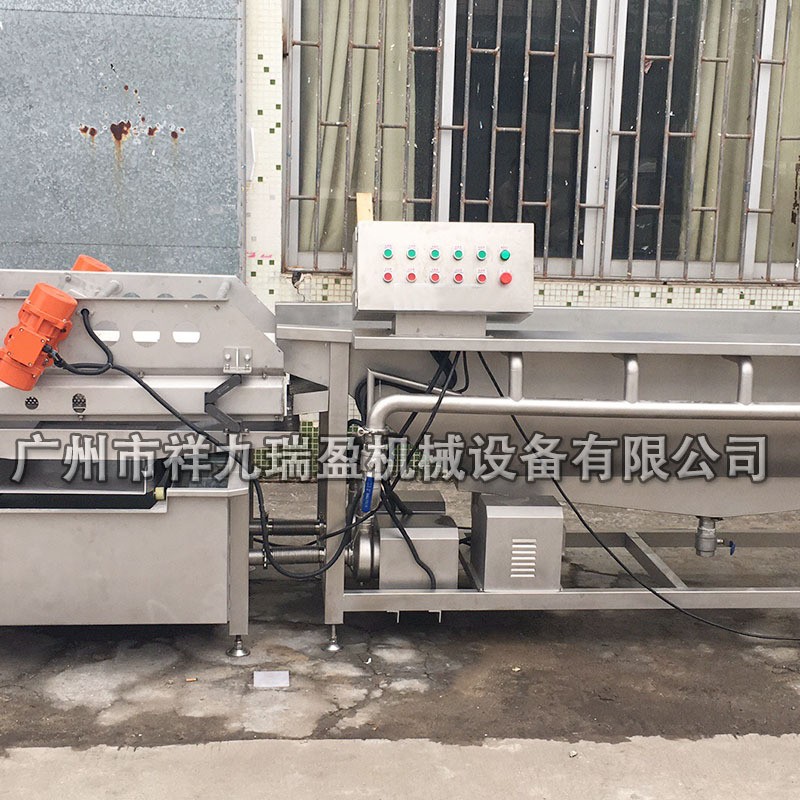 廠家供應(yīng)大型渦流清洗機 凈菜流水線配套設(shè)備 渦流洗菜機